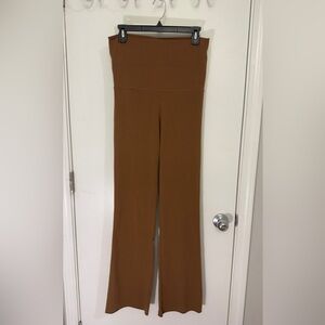 NWT🆕 SKIMS Stretch Cotton Jersey Foldover Pants👖